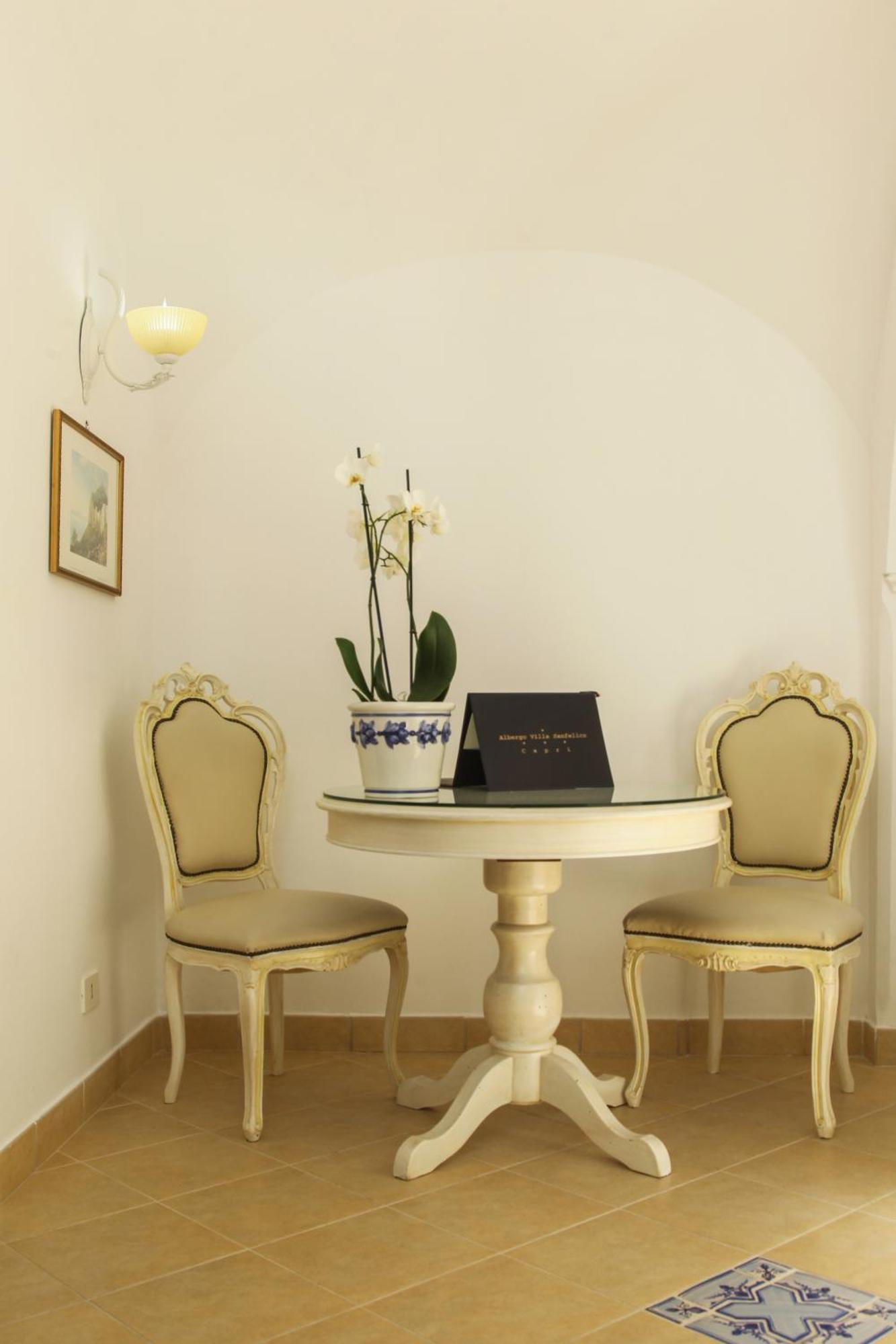Hotel San Felice Capri Ruang foto