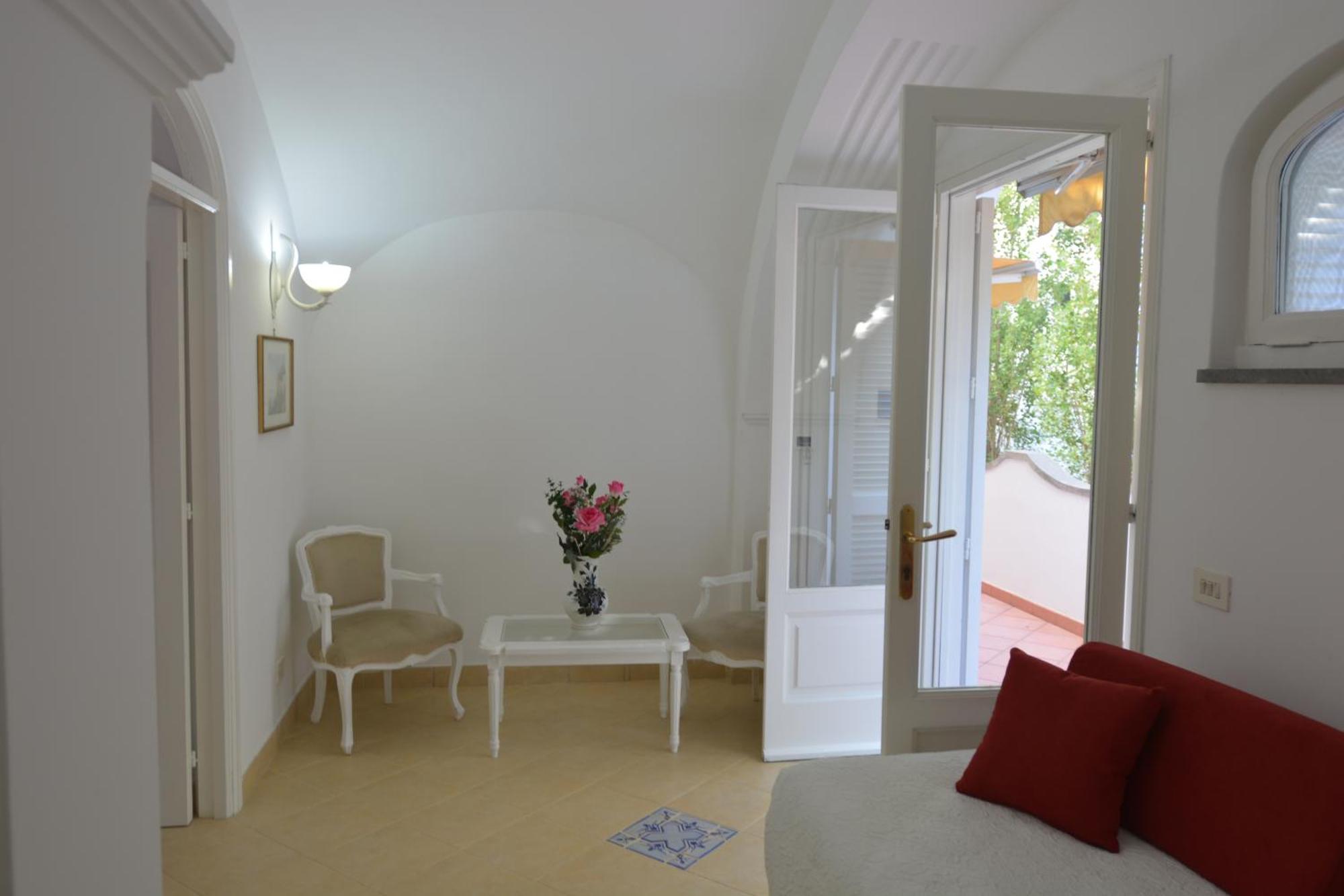 Hotel San Felice Capri Ruang foto