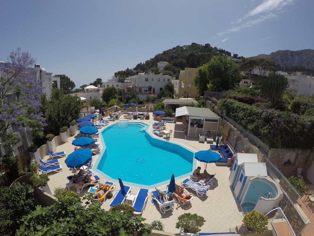 Hotel San Felice Capri Bagian luar foto
