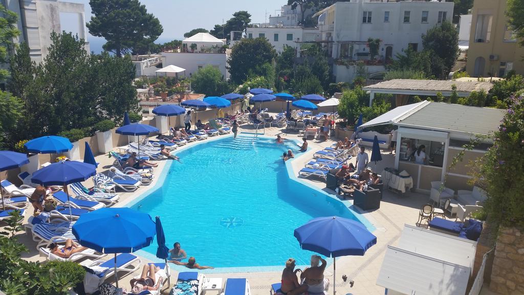 Hotel San Felice Capri Bagian luar foto